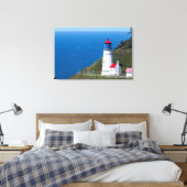 Heceta Head Lighthouse in der Nähe von Florenz Leinwanddruck (Insitu (Schlafzimmer))