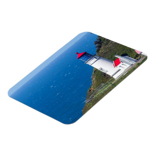 Heceta Head Lighthouse in der Nähe von Florenz Magnet (Linke Seite)