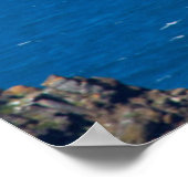 Heceta Head Lighthouse in der Nähe von Florenz Poster (Ecke)