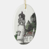 Heceta Head Lighthouse Keramikornament (Rechts)