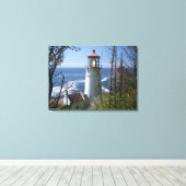 Heceta Head Lighthouse Leinwanddruck (Insitu (Holzboden))