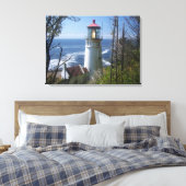 Heceta Head Lighthouse Leinwanddruck (Insitu (Schlafzimmer))