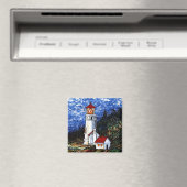 Heceta Head Lighthouse Magnet (In Situ (Geschirrspüler))
