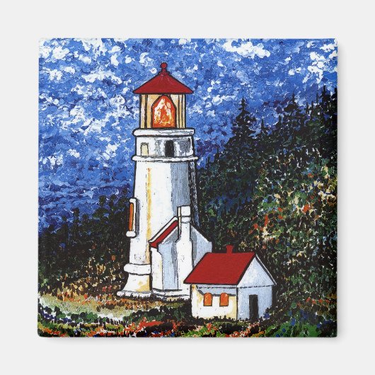 Heceta Head Lighthouse Magnet (Vorne)