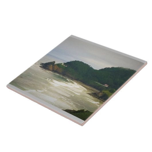 Heceta Head Lighthouse, OR Fliese (Seite)