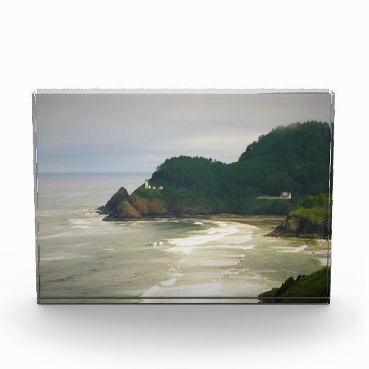 Heceta Head Lighthouse, OR Fotoblock (Vorderseite)