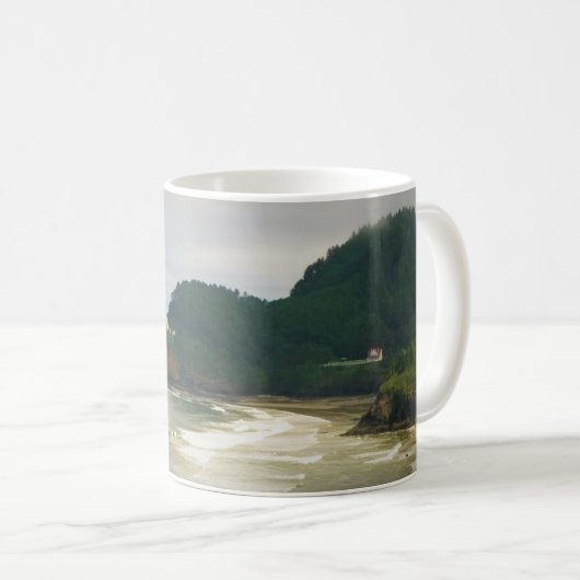 Heceta Head Lighthouse, OR Kaffeetasse (VorderseiteRechts)