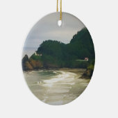 Heceta Head Lighthouse, OR Keramik Ornament (Rechts)