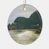 Heceta Head Lighthouse, OR Keramik Ornament (Links)