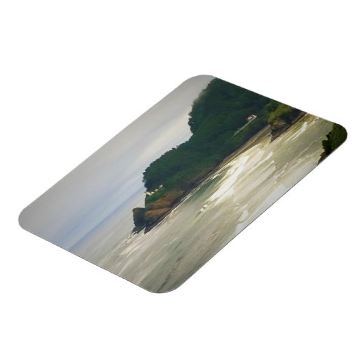 Heceta Head Lighthouse, OR Magnet (Linke Seite)