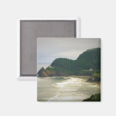 Heceta Head Lighthouse, OR Magnet (Vorderseite/Rückseite)