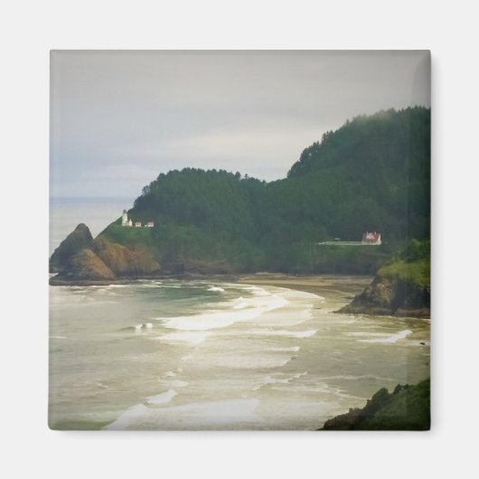 Heceta Head Lighthouse, OR Magnet (Vorne)