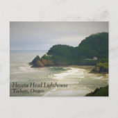 Heceta Head Lighthouse, OR Postkarte (Vorderseite)