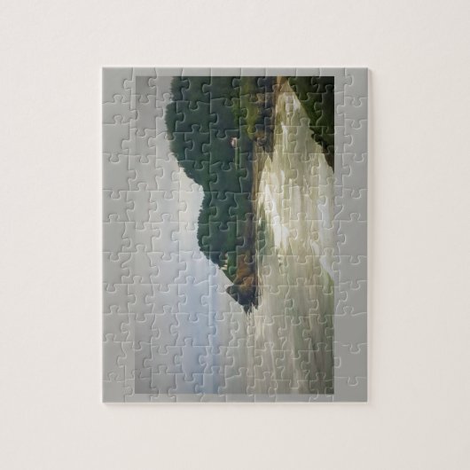 Heceta Head Lighthouse, OR Puzzle (Vertikal)