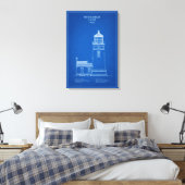 Heceta Head Lighthouse - Oregon - AD Leinwanddruck (Insitu (Schlafzimmer))