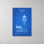 Heceta Head Lighthouse - Oregon - AD Leinwanddruck (Vorderseite)