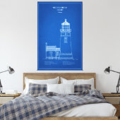 Heceta Head Lighthouse - Oregon - AD Leinwanddruck (Insitu (Schlafzimmer))