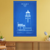 Heceta Head Lighthouse - Oregon - AD Leinwanddruck (Insitu (Wohnzimmer))