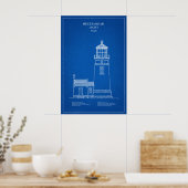 Heceta Head Lighthouse - Oregon - AD Poster (Küche)