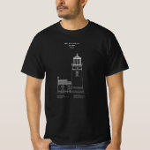 Heceta Head Lighthouse - Oregon - AD T-Shirt (Vorderseite)