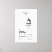 Heceta Head Lighthouse - Oregon - BD Leinwanddruck (Vorderseite)