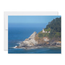 Heceta Head Lighthouse | Oregon Coast | Karte