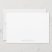 Heceta Head Lighthouse | Oregon Coast | Karte (Rückseite)