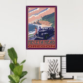 Heceta Head Lighthouse, Oregon Coast Poster (Heimbüro)