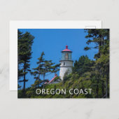 Heceta Head Lighthouse | Oregon Coast | Postkarte (Vorne/Hinten)