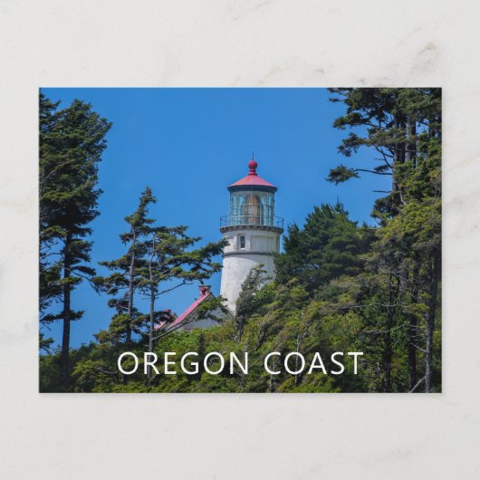 Heceta Head Lighthouse | Oregon Coast | Postkarte (Vorderseite)