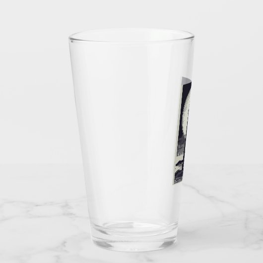 Heceta Head Lighthouse Oregon Moon Glas (Rechts)