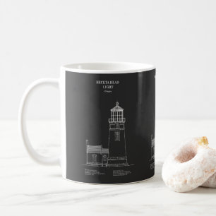 Heceta Head Lighthouse - Oregon - PD Kaffeetasse