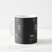 Heceta Head Lighthouse - Oregon - PD Kaffeetasse (Vorderseite Links)