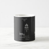 Heceta Head Lighthouse - Oregon - PD Kaffeetasse (Mittel)