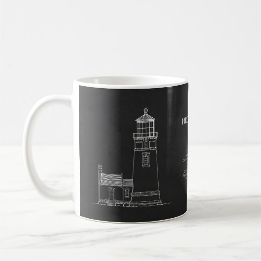 Heceta Head Lighthouse - Oregon - PD Kaffeetasse (Links)