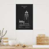 Heceta Head Lighthouse - Oregon - PD Poster (Küche)