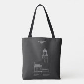 Heceta Head Lighthouse - Oregon - PD Tasche (Rückseite)