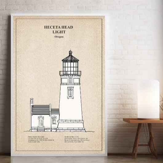Heceta Head Lighthouse - Oregon - SBD Fotodruck