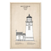 Heceta Head Lighthouse - Oregon - SBD Fotodruck (Vorne)