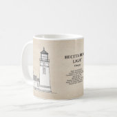 Heceta Head Lighthouse - Oregon - SBD Kaffeetasse (Vorderseite Links)
