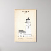 Heceta Head Lighthouse - Oregon - SBD Leinwanddruck (Vorderseite)