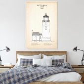 Heceta Head Lighthouse - Oregon - SBD Leinwanddruck (Insitu (Schlafzimmer))