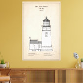 Heceta Head Lighthouse - Oregon - SBD Leinwanddruck (Insitu (Wohnzimmer))