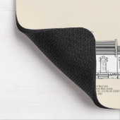 Heceta Head Lighthouse - Oregon - SBD Mousepad (Ecke)