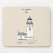 Heceta Head Lighthouse - Oregon - SBD Mousepad (Vorne)