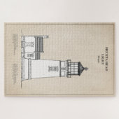 Heceta Head Lighthouse - Oregon - SBD Puzzle (Horizontal)