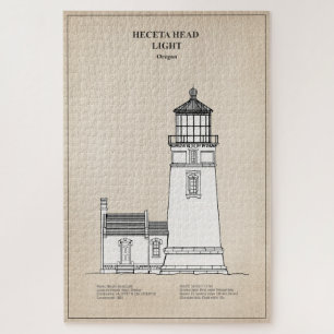 Heceta Head Lighthouse - Oregon - SBD Puzzle