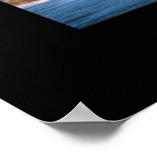 Heceta Head Lighthouse Poster (Ecke)