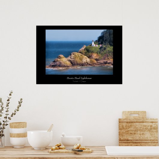 Heceta Head Lighthouse Poster (Küche)