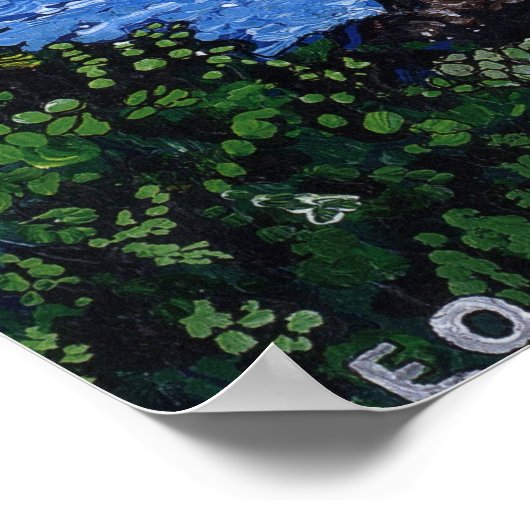 Heceta Head Lighthouse Poster (Ecke)